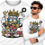 LONGSLEEVE ANIMOWANY  KING OF GAMBLER